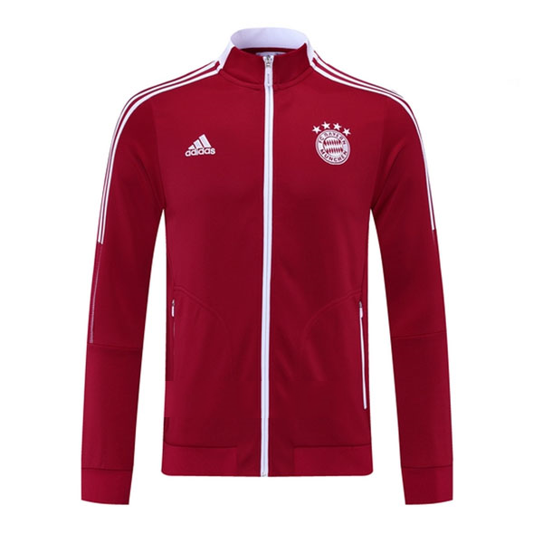 Chaqueta Bayern Munich 2021-2022 Rojo